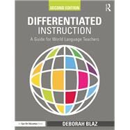 Differentiated Instruction by Blaz, Deborah, 9781138906174
