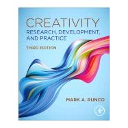 Creativity by Runco, Mark A., 9780081026175
