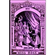 Miss Rose by Adrian, Iacob, 9781507886175
