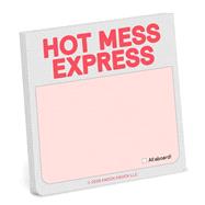 Hot Mess Express Sticky Note by Unknown, 9781683496175