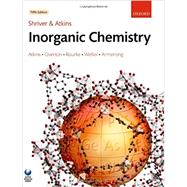 Shriver & Atkins' Inorganic Chemistry by Peter Atkins, 9780199236176
