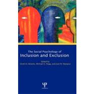 The Social Psychology of Inclusion and Exclusion by Abrams, Dominic; Hogg, Michael A.; Marques, Jose M., 9780203496176