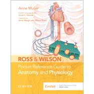 Ross & Wilson Pocket Reference Guide to Anatomy and Physiology by Muller, Anne; Honore, Louis H.; Waugh, Anne, 9780702076176