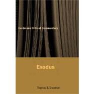 Commentary on Exodus by Dozeman, Thomas B., 9780802826176