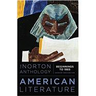 The Norton Anthology of American Literature Shorter 10th Volume 1 by Levine, Robert S.; Gustafson, Sandra M., 9780393886177