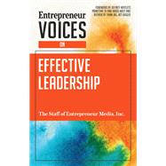 Entrepreneur Voices on Effective Leadership by Entrepreneur Media, Inc.; Hayzlett, Jeffrey W., 9781599186177