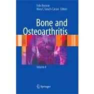 Bone and Osteoarthritis by Bronner, Felix, 9781849966177