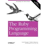 The Ruby Programming Language by Flanagan, David, 9780596516178