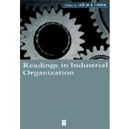 Readings in Industrial Organization by Cabral, Luis M. B., 9780631216179
