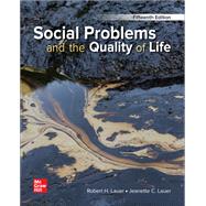 Connect Access Card for Social Problems and Quality of Life by Lauer, Jeanette; Lauer, Robert, 9781265746179
