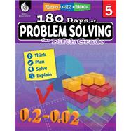 180 Days of Problem Solving for Fifth Grade by Monsman, Stacy, 9781425816179