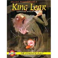 King Lear (Graphic Shakespeare) by Pollack, Ian; Shakespeare, William, 9781579126179