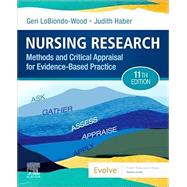 Nursing Research: Methods and Critical Appraisal for Evidence-Based Practice by LoBiondo-Wood & Haber, 9780443246180