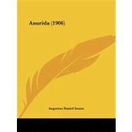 Anurida by Imms, Augustus Daniel, 9781104016180