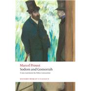 Sodom and Gomorrah by Proust, Marcel; Constantine, Helen; Lucey, Michael; Watt, Adam, 9780192846181