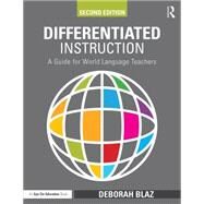 Differentiated Instruction by Blaz, Deborah, 9781138906181