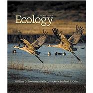 Ecology by Bowman, William D.; Hacker, Sally D.; Cain, Michael L., 9781605356181