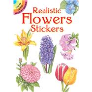Realistic Flowers Stickers by Barlowe, Dot, 9780486416182
