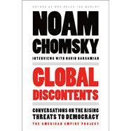 Global Discontents by Chomsky, Noam; Barsamian, David, 9781250146182