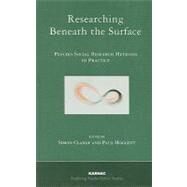 Researching Beneath the Surface by Clarke, Simon; Hoggett, Paul, 9781855756182