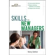 Skills for New Managers by Stettner, Morey, 9780071356183