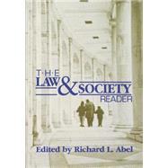 Law And Society Reader by Abel, Richard L., 9780814706183