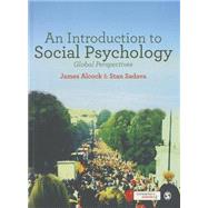 An Introduction to Social Psychology by Alcock, James; Sadava, Stan, 9781446256183