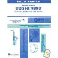 Etudes for Trumpet Orchestra Etudes and Last Etudes by Unknown, 9780793536184