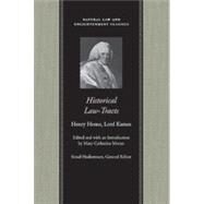 Historical Law-Tracts by Home, Henry, 9780865976184