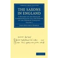 The Saxons in England by Kemble, John Mitchell, 9781108036184