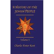 History Of The Jewish People Vol 1 by Kent, 9781138976184