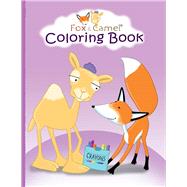 Fox and Camel Coloring Book by Kaufman, Michael; Dey, Lorraine, 9781950846184