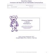Macarthur Communicative Development Inventories CDIS by Fenson, Larry; Dale, Philip S.; Reznick, Steven; Donna Jackson-Maldonado, Ph.D., 9781557666185