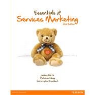 Essentials of Services Marketing by Wirtz, Jochen; Chew, Patricia; Lovelock, Christopher H, 9789810686185