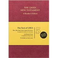 The UBS Greek New Testament Reader by Newman, Barclay M.; Voss, Florian, 9781619706187