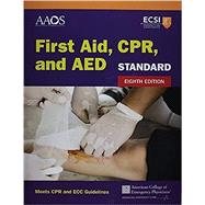 Standard First Aid, CPR, and AED by AAOS, 9781284226188