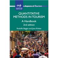 Quantitative Methods in Tourism A Handbook by Baggio, Rodolfo; Klobas, Jane, 9781845416188