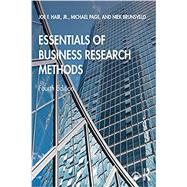 Essentials of Business Research Methods by Hair, Joe F., Jr.; Page, Michael; Brunsveld, Niek, 9780367196189