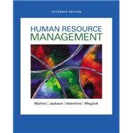 Human Resource Management by Robert L. Mathis; John H. Jackson; Sean R. Valentine, 9781305856189