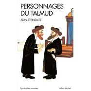 Personnages du Talmud by Adin Steinsaltz, 9782226316189