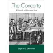 The Concerto by Lindeman; Stephan D., 9780415976190