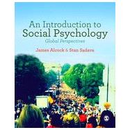 An Introduction to Social Psychology by Alcock, James; Sadava, Stan, 9781446256190