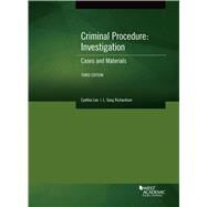 Criminal Procedure(American Casebook Series) by Lee, Cynthia; Richardson, L. Song, 9781647086190