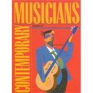 Contemporary Musicians by Ratiner, Tracie, 9780787696191