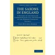 The Saxons in England by Kemble, John Mitchell, 9781108036191