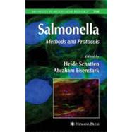 Salmonella by Schatten, Heide; Eisenstark, Abraham, 9781588296191