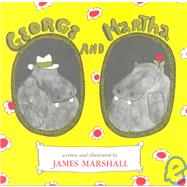 George and Martha by Marshall, James, 9780395166192