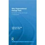 Why Organizational Change Fails: Robustness, Tenacity, and Change in Organizations by van Oss; Leike, 9780415886192