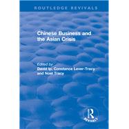 Chinese Business and the Asian Crisis by Fu-Keung Ip,David, 9781138726192