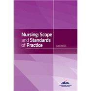 Nursing: Scope and Standards of Practice 3E by American Nurses Association, 9781558106192